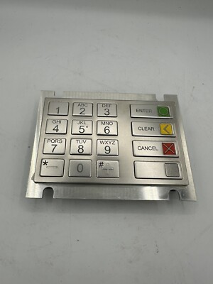 Hypercom Keyboard V5 EPP USA REV 3 CES PCI PN: 01750154199, 1750154199