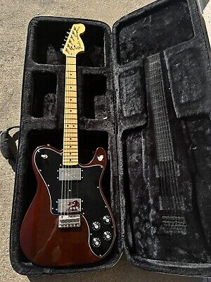 Fender Classic Series '72 Telecaster Deluxe w/ HSC - N