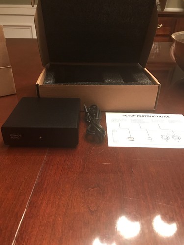 Grace SDAC -USB DAC - Complete And Mint