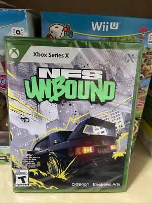 Need for Speed Unbound Microsoft Xbox Series X Brand New Factory Sealed