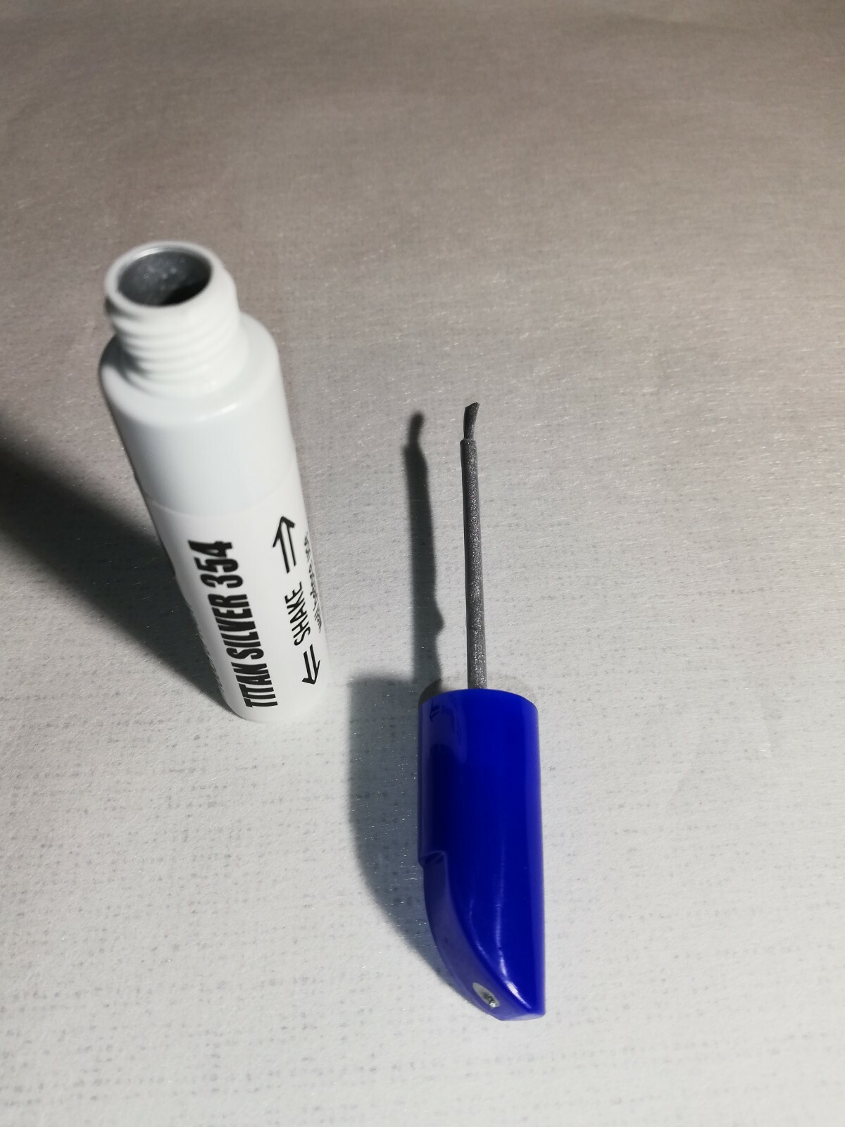 Bmw 3 4 5 6 7 Series Titanium Silver New Touch Up Pen Titan Silver 354