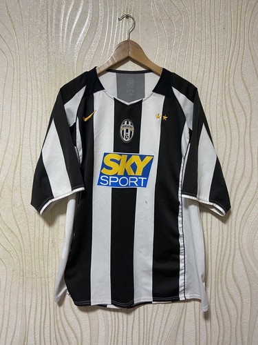 【激レア】シエンシアーノ2004/2005 ホーム ユニフォーム walon Juventus 2004/205 Nike Home Football Shirt #28 Cannavaro