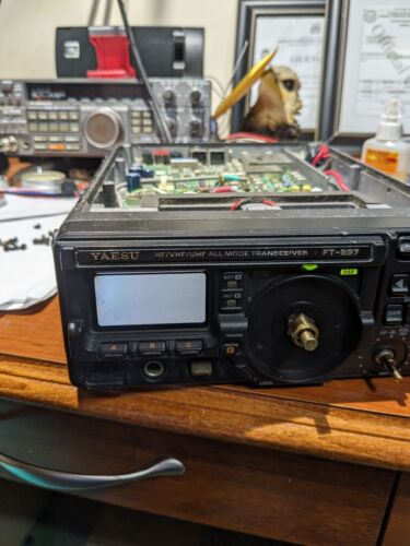 YAESU FT-897 Ft-897D LCD Display replacement part 'zebra YAESU FT-897 Ft-897D LCD Display replacement part 'zebra