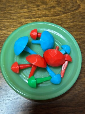 Replacement 10 Button Gem Jewels Blow Mold Nativity Wisemen Empire General Foam