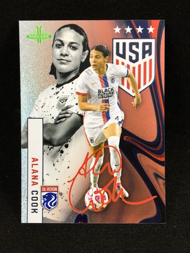 2023 Parkside USWNT One Nation One Team NWSL Alana Cook #6