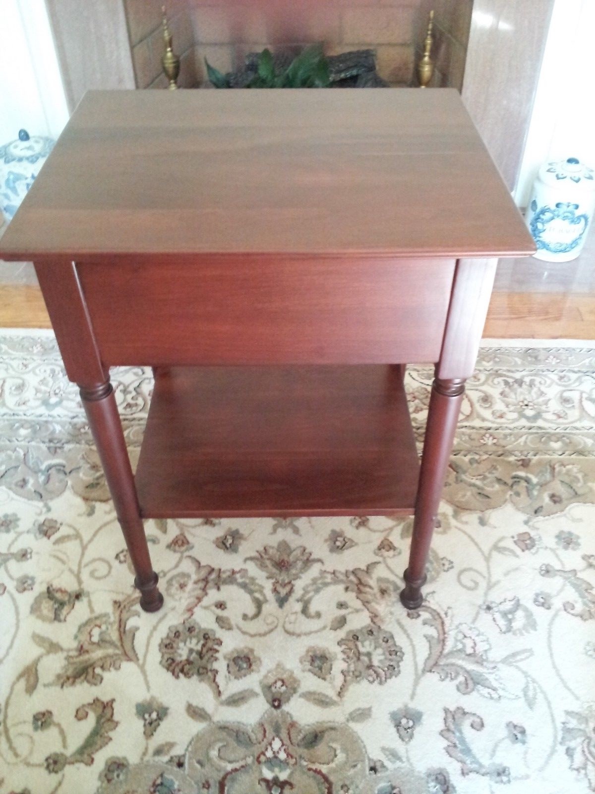 Stickley Cherry Side Table
