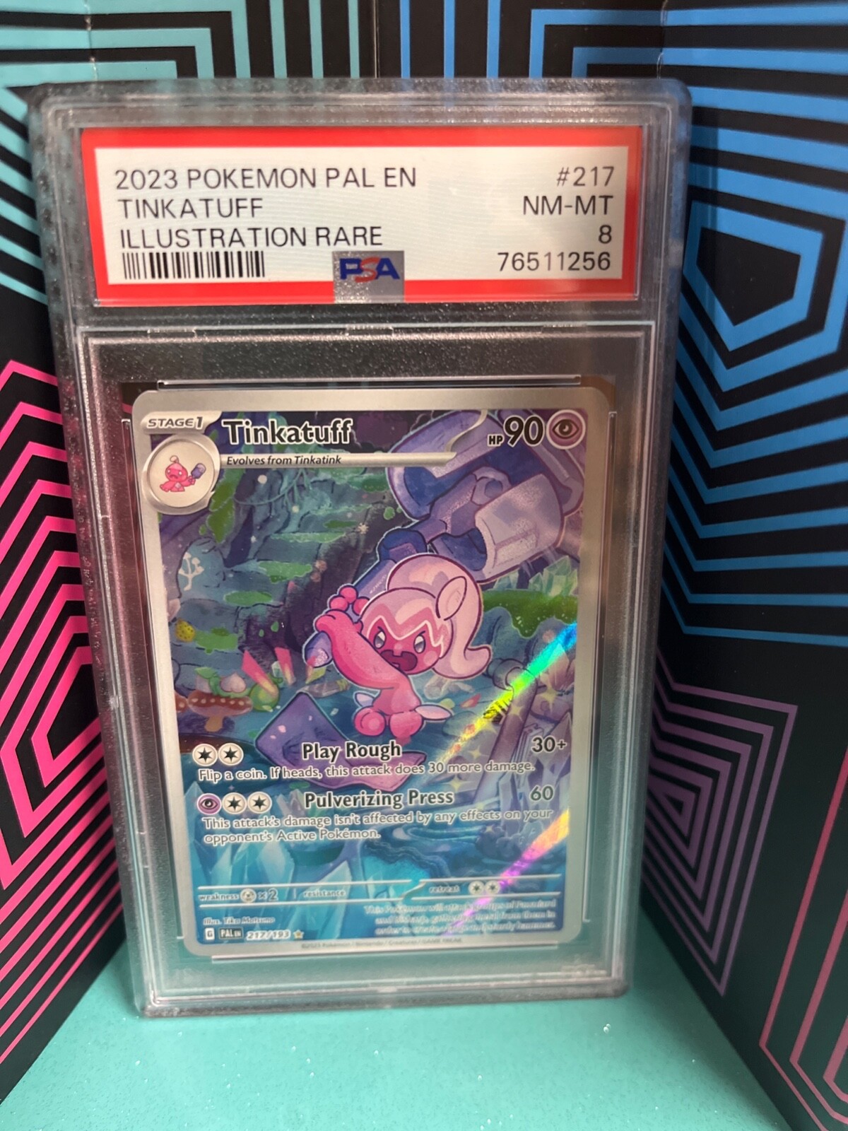 Pokémon TCG Tinkatuff Scarlet & Violet - Paldea Evolved 217