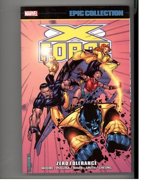 X-Force Epic Collection vol 7 Zero Tolerance Graphic Novel NEW Never Read TPB
