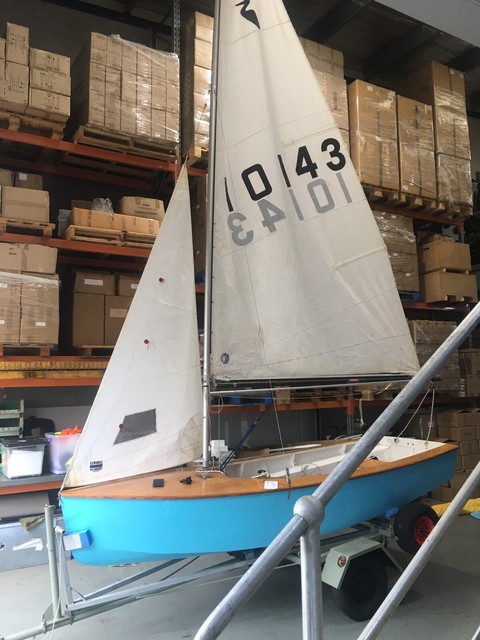 Heron sailing dinghy Sail Boats Gumtree Australia ...