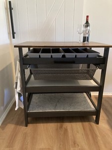 Custom made kitchen island trolley | Other Kitchen ...