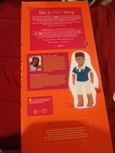 Our Generation Regular Boy Riding Doll - Tyler