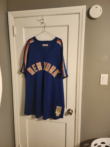 Mets Mitchell & Nessユニフォーム Dwight Gooden DWIGHT DOC GOODEN SIGNED NEW YORK METS #16 MITCHELL & NESS