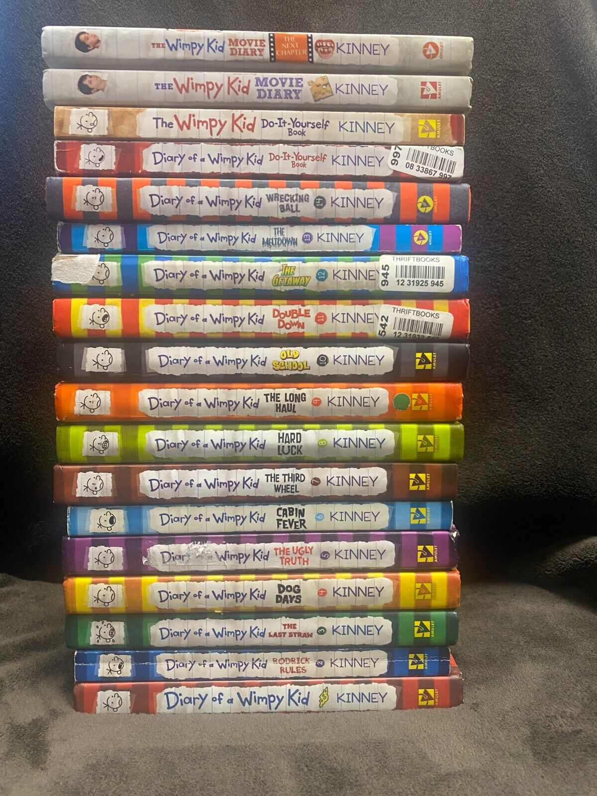 Diary of a Wimpy Kid Collection by Jeff Kinney (18 Book Lot) | eBay Diary of a Wimpy Kid Collection by Jeff Kinney (18 Book Lot) | eBay