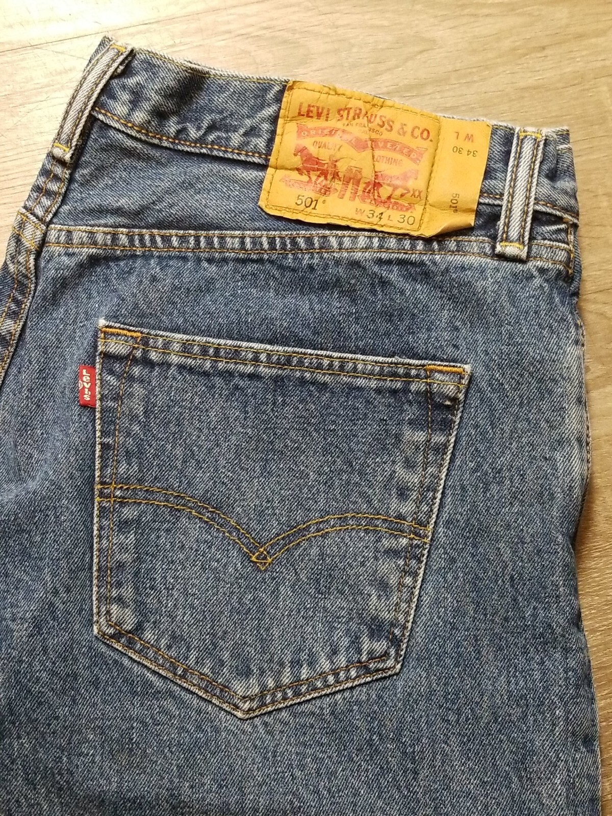 levis 501 32x28
