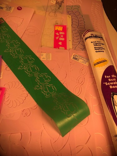 Huge Lot Of 45 Stencils Floral Flowers Ribbons Bows Designs Butterflies And More