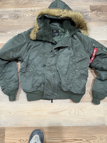 極美品 80s alpha N2B ボルドー ARMY ミリタリー us - メルカリ