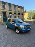2011 MINI Countryman 1.6 Cooper D ALL4 5dr HATCHBACK Diesel Manual