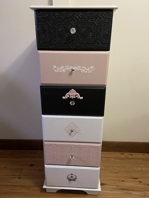 slim tall boy dresser