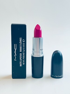 MAC Matte Lipstick BE SILLY New in Box 0.10 oz