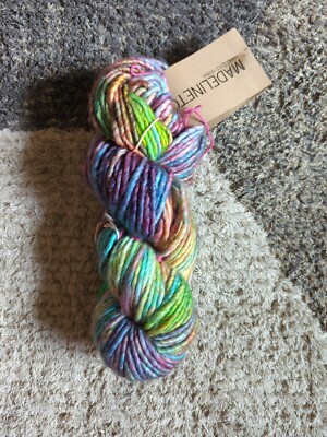 DISCONTINUED Colorway Madeline Tosh ASAP Yarn SW Merino Wool Super Bulky 90yds