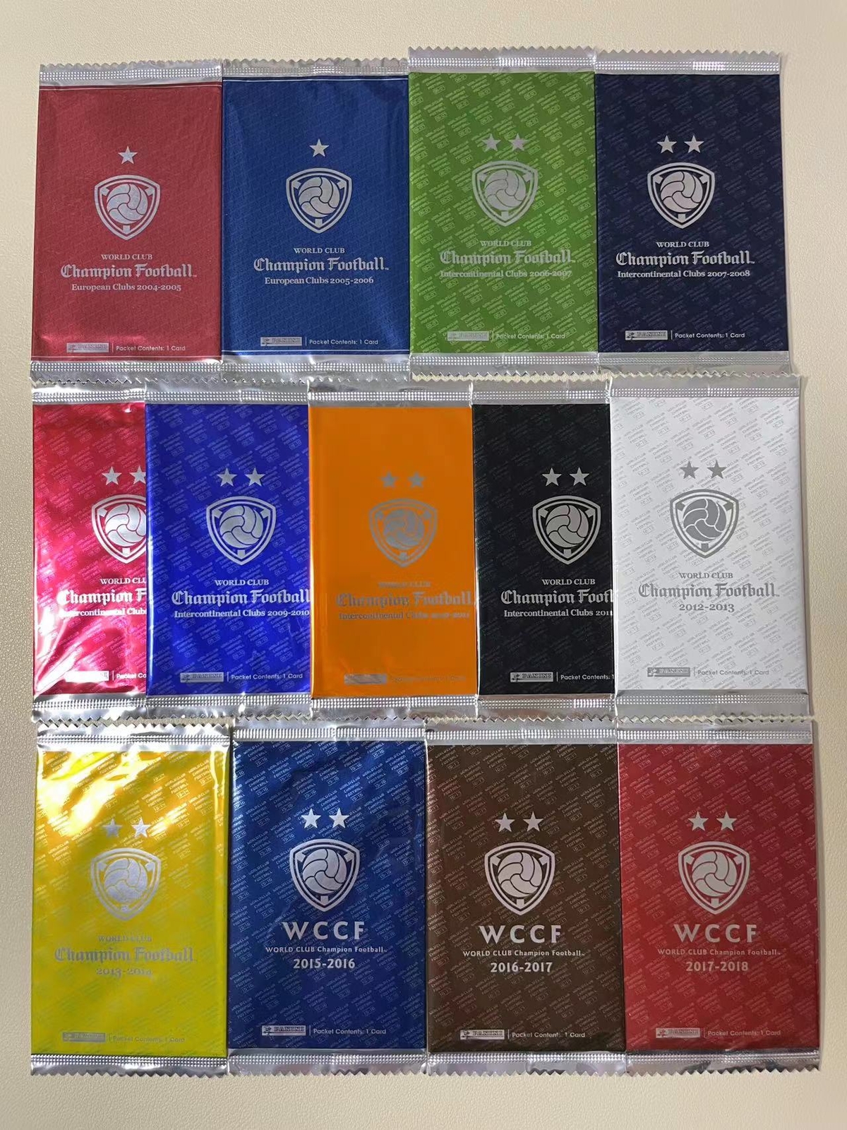 WCCF  2004～2005 2004-05 Panini SEGA WCCF European Clubs Complete Black&White