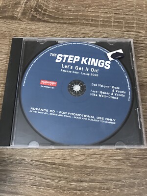 Let's Get It On Again! by The Step Kings (CD, Promo, 2000, Roadrunner Records)