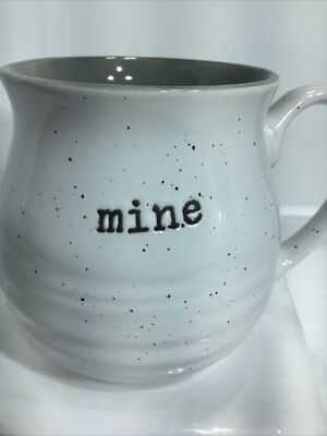 MINE COFFEE MUG. SELF RECOGNITION COFFEE MUG. Art Deco Mug. B248