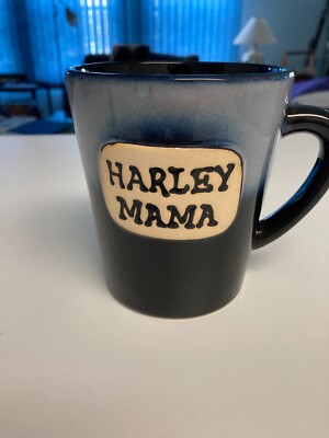 Harley Moma Glazed Stonewear Mug NWT
