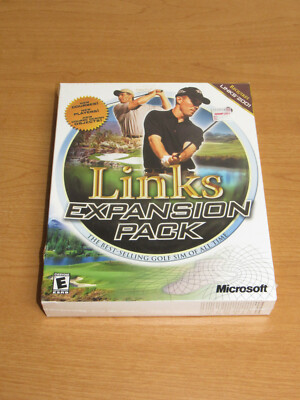 Microsoft Links Expansion Pack for Links 2001 - Big Box - New Sealed