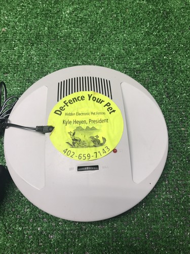 unseen Electric Pet Dog Fence System Transmitter Barrier AC Adapter