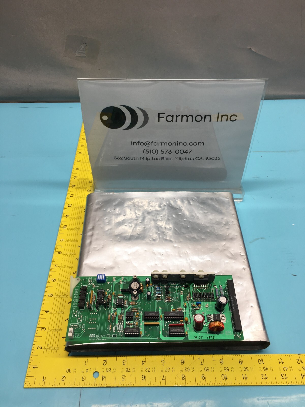 Silicon Valley Group SVG 80157F Transport Arm, PCB, 80157F-01, 151694