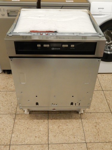 Bauknecht teilintegrierbarer Geschirrspüler OBBC ECOSTAR 5320 14 Maßgedecke A+++