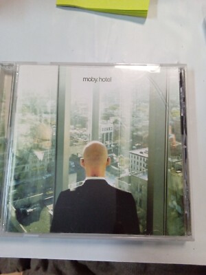 Moby Hotel CD 2005 (a51) Electronic Pop Downtempo Ambient