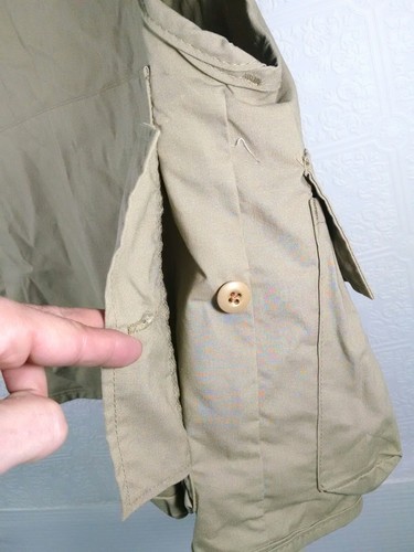 Fishing vest medium bush pilot Khaki tan beige multi pocket
