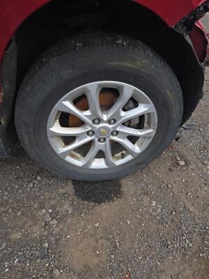 WHEEL/RIM CHEVY EQUINOX 18 19 20 21