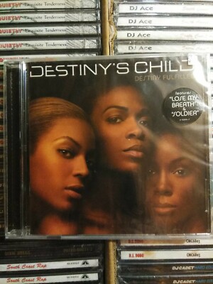 DESTINY'S CHILD / Destiny Fulfilled CD 2004 New Sealed
