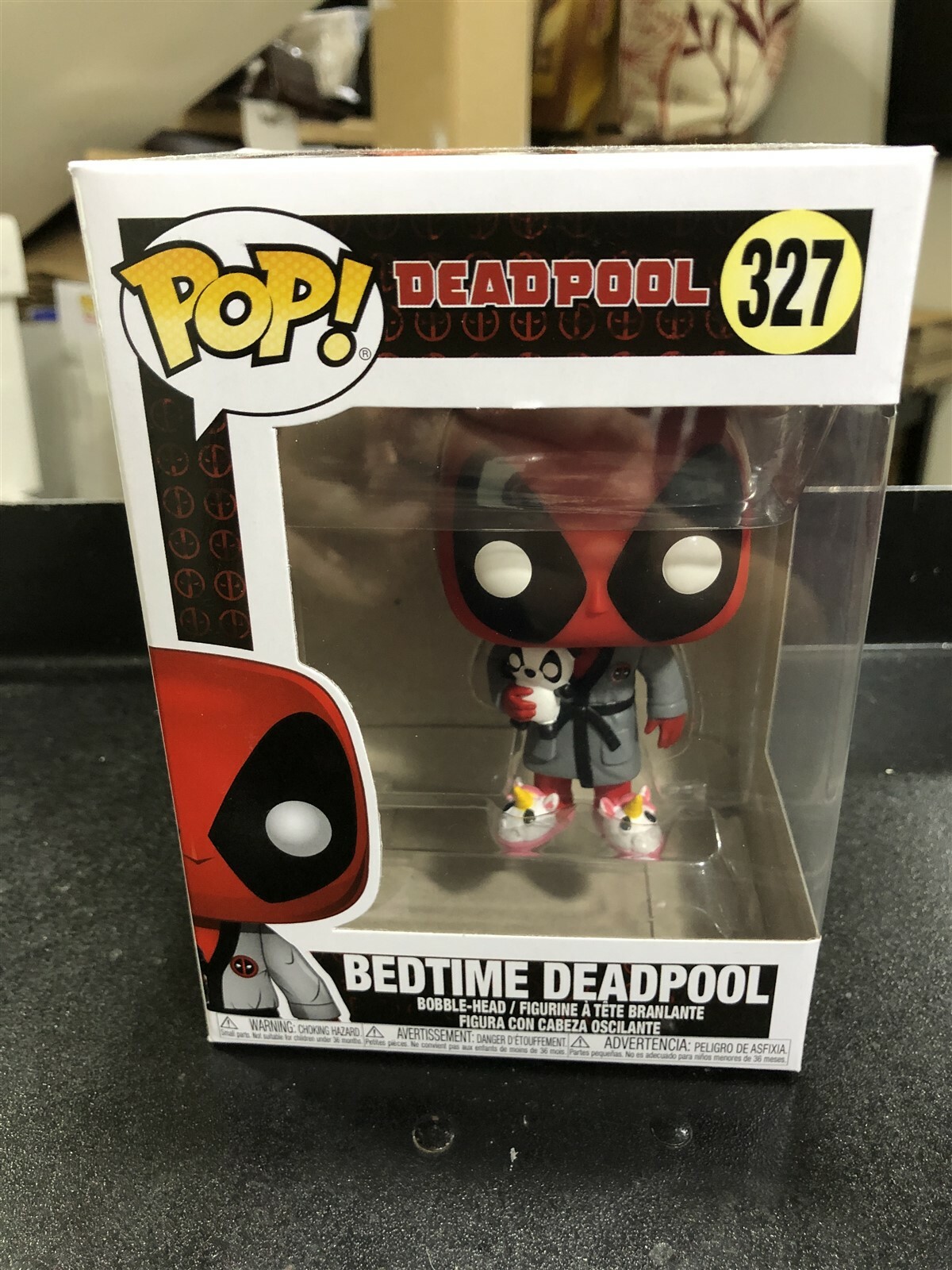 Funko Pop! Deadpool - Bedtime Deadpool 327 889698335140| eBay