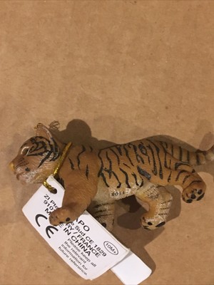 PAPO Wild Animal Kingdom Tiger Cub Toy Figure, Multi-colour (50021)