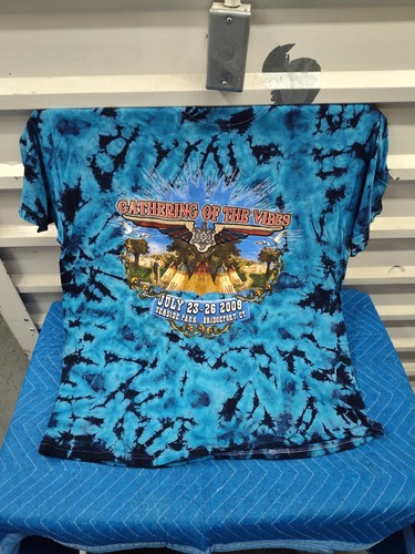 \"Gathering of the Vibes\" tシャツ90s Vintage 1998 