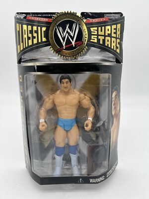 2005 Jakks Pacific WWE Classic Superstars Don Muraco Action Figure