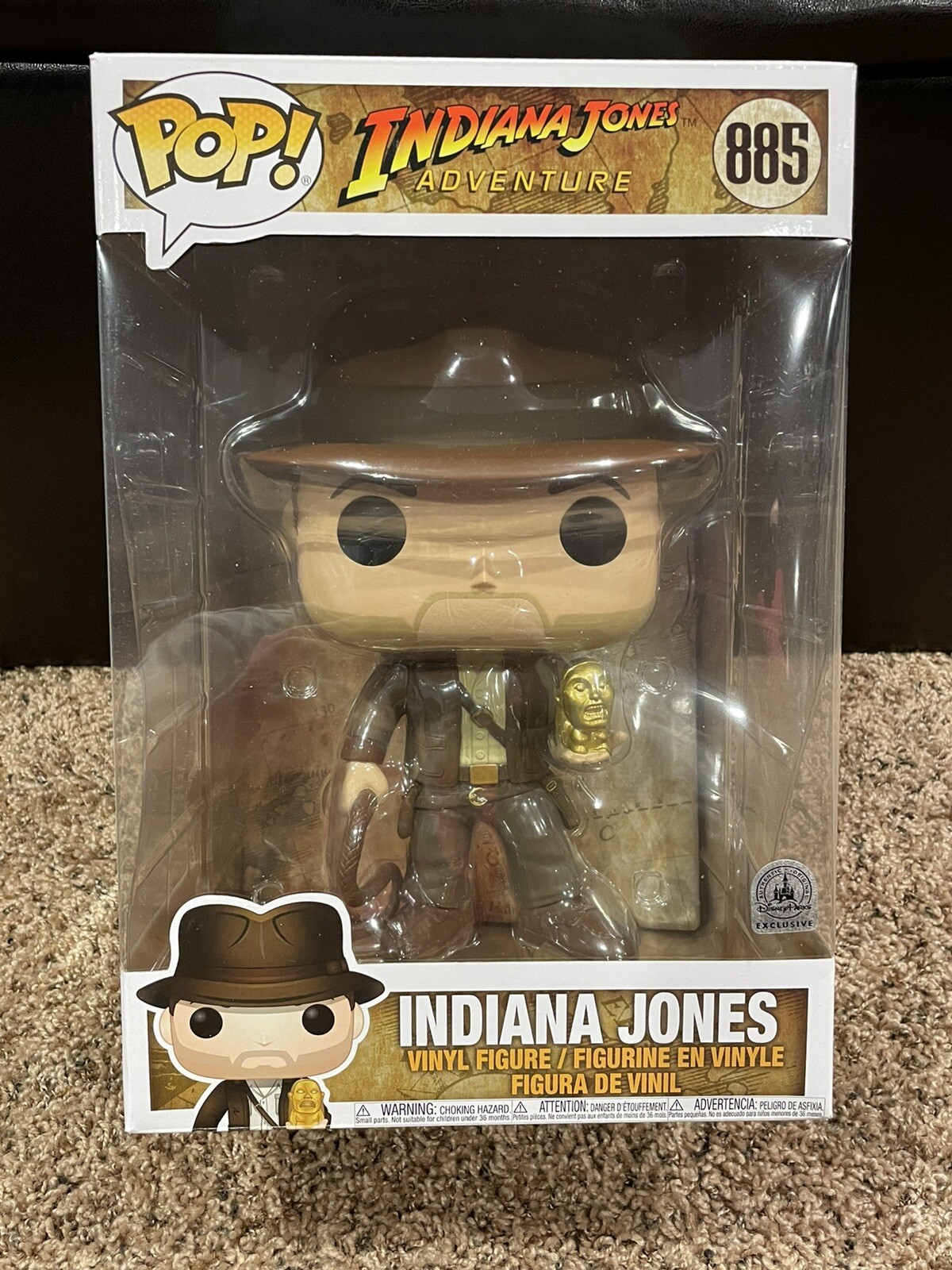 10 indiana jones funko pop