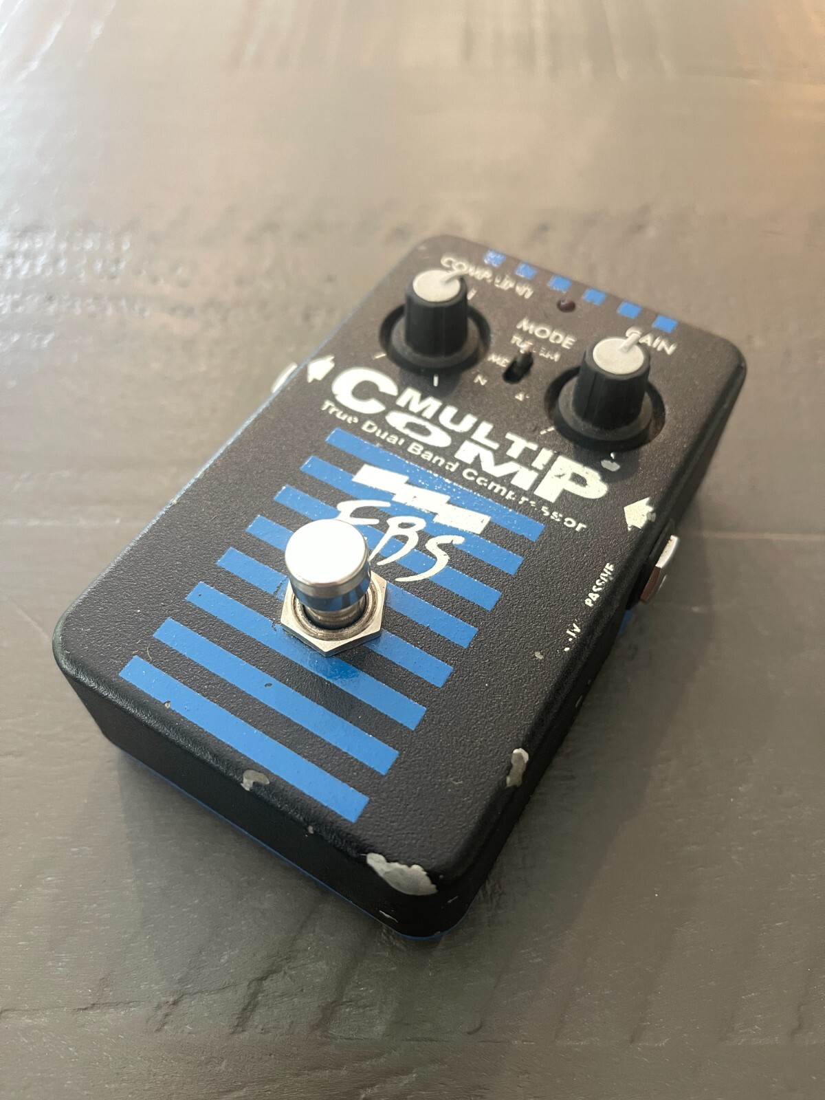 ベース MULTI COMP True Dual Band Compressor EBS MultiComp Studio Edition True Dual Band Bass Compressor