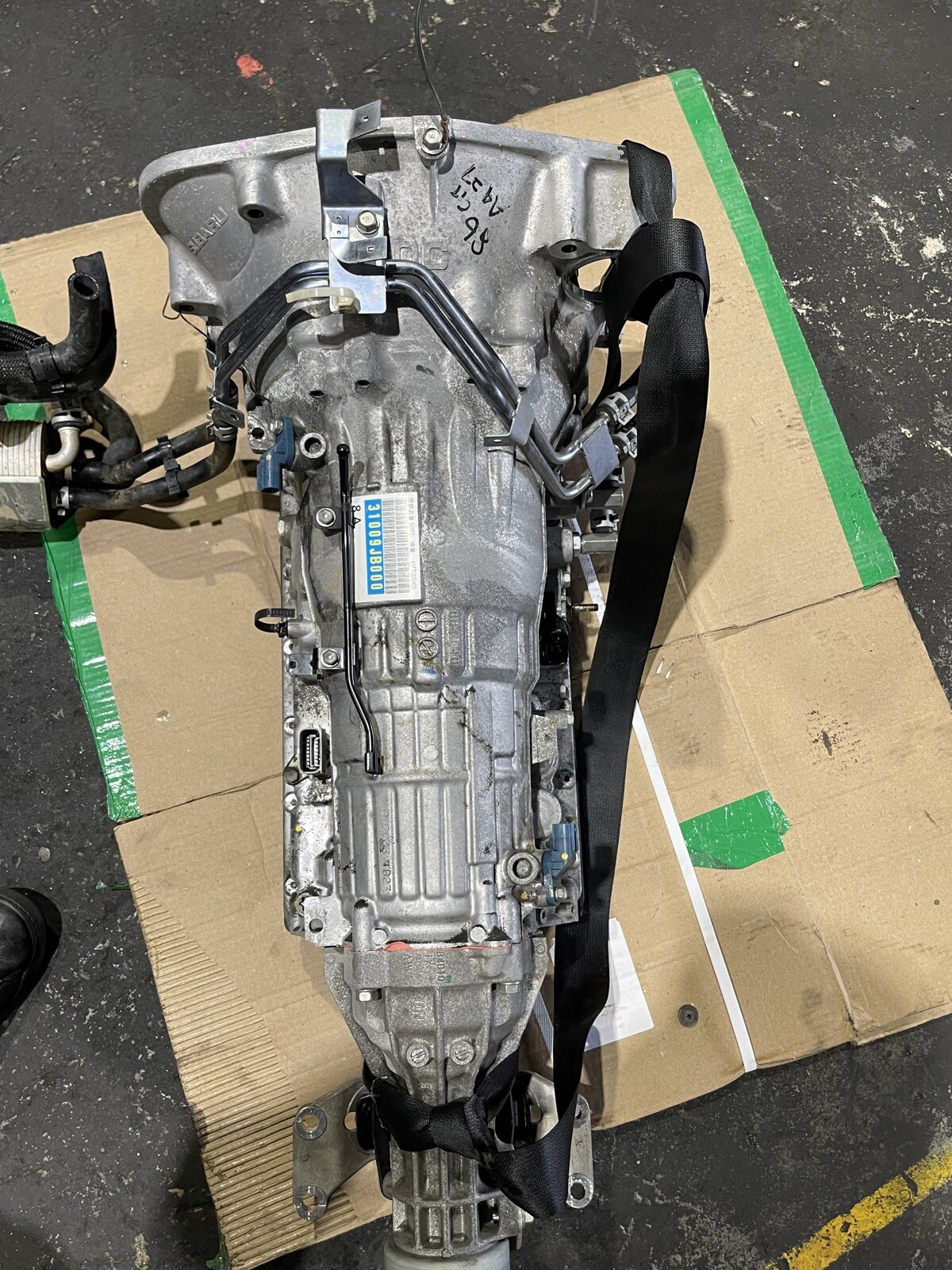 SUBARU BRZ TOYOTA 86 FA20 AUTO GEARBOX - thumbnail 7