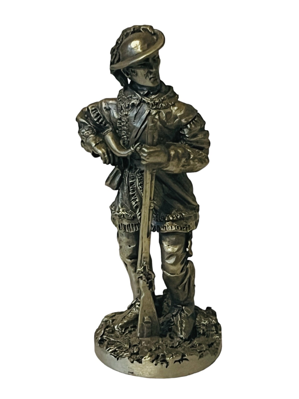 大切な人へのギフト探し toy vtg Metal Pewter Mint Franklin soldiers 1981 world of その他