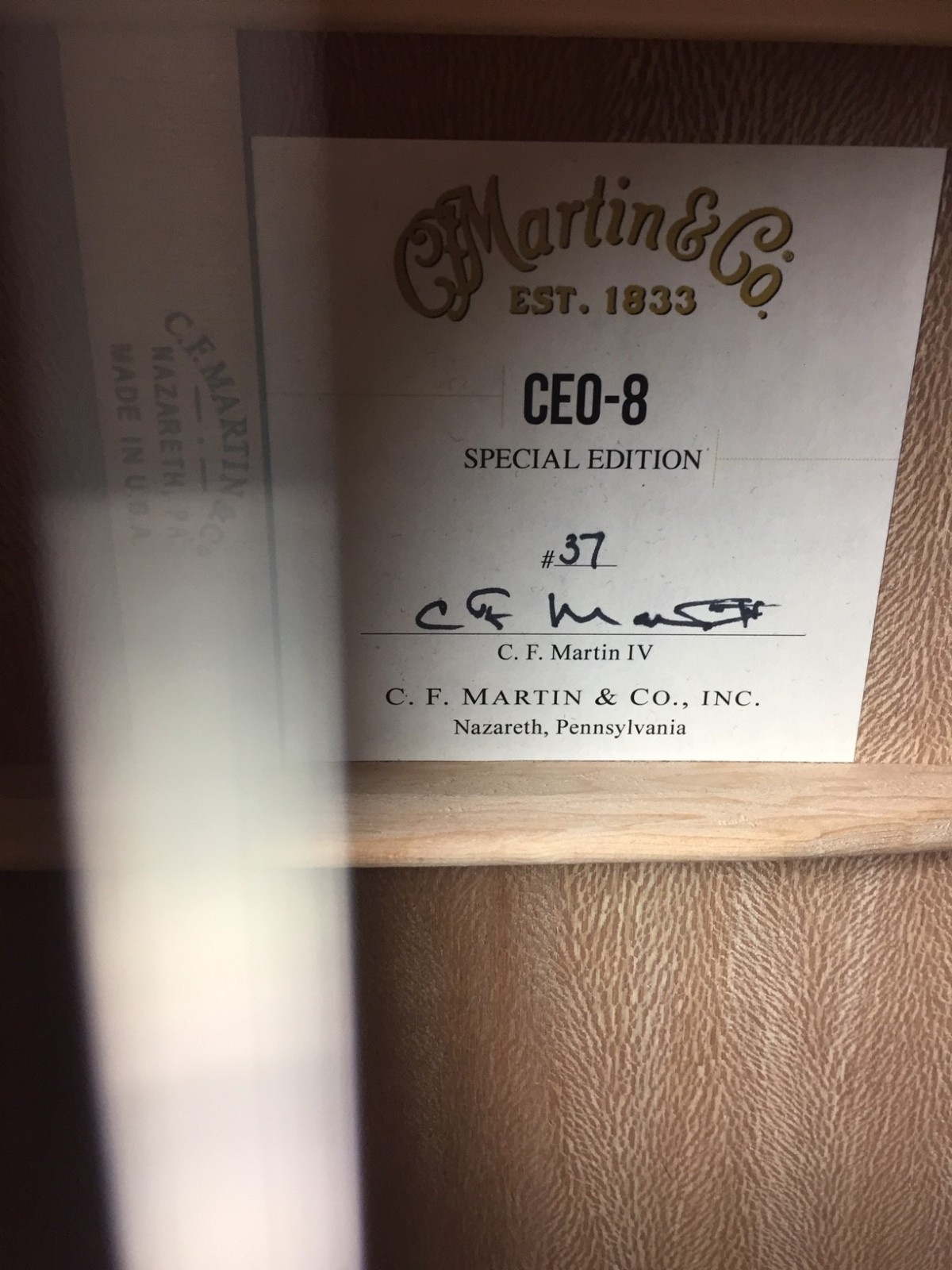 Martin CEO 8 Jumbo