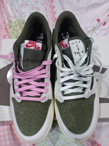 Nike Air Jordan 1 Retro Low OG SP Travis Scott Medium Olive Nike Air Jordan 1 Retro Low OG SP Travis Scott Medium Olive