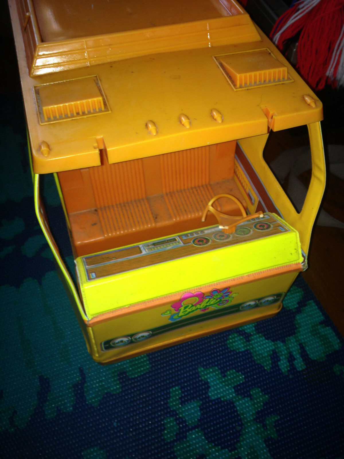 Barbie Mattel Country Camper Van Bus RV 1971 Vintage