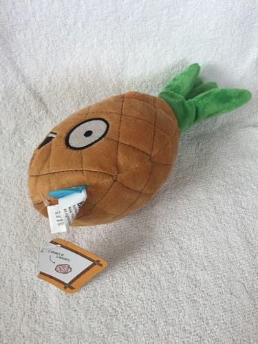 BarkBox Penny The Pineapple Squeak Crinkle Plush New With Tags