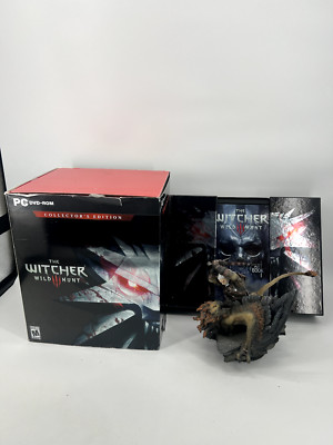 The Witcher 3 Wild Hunt Collectors Edition For PC - COMPLETE IN BOX