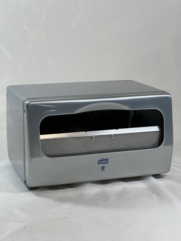 Tork Brushed Steel Tabletop Napkin Dispenser Minifold New In Box!!!
